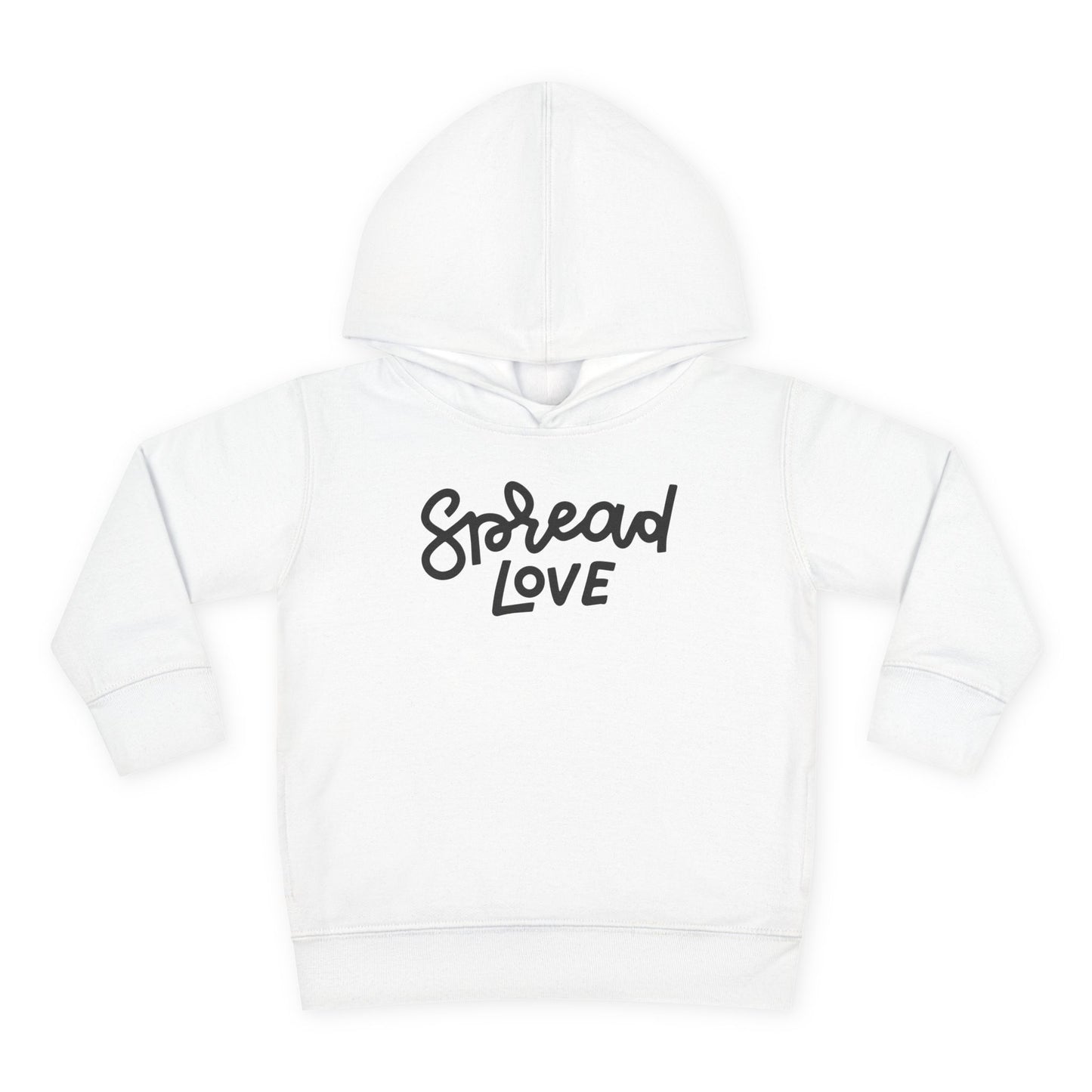 Spread Love Pullover Toddler Fleece Hoodie