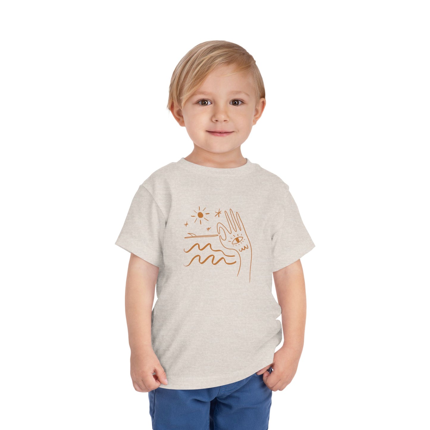 Surfboard Design Toddler T-Shirt