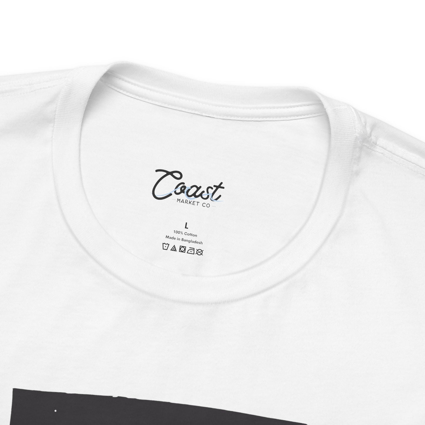 Unisex Tee - East Coast Surf Night Beach Vibes T-Shirt