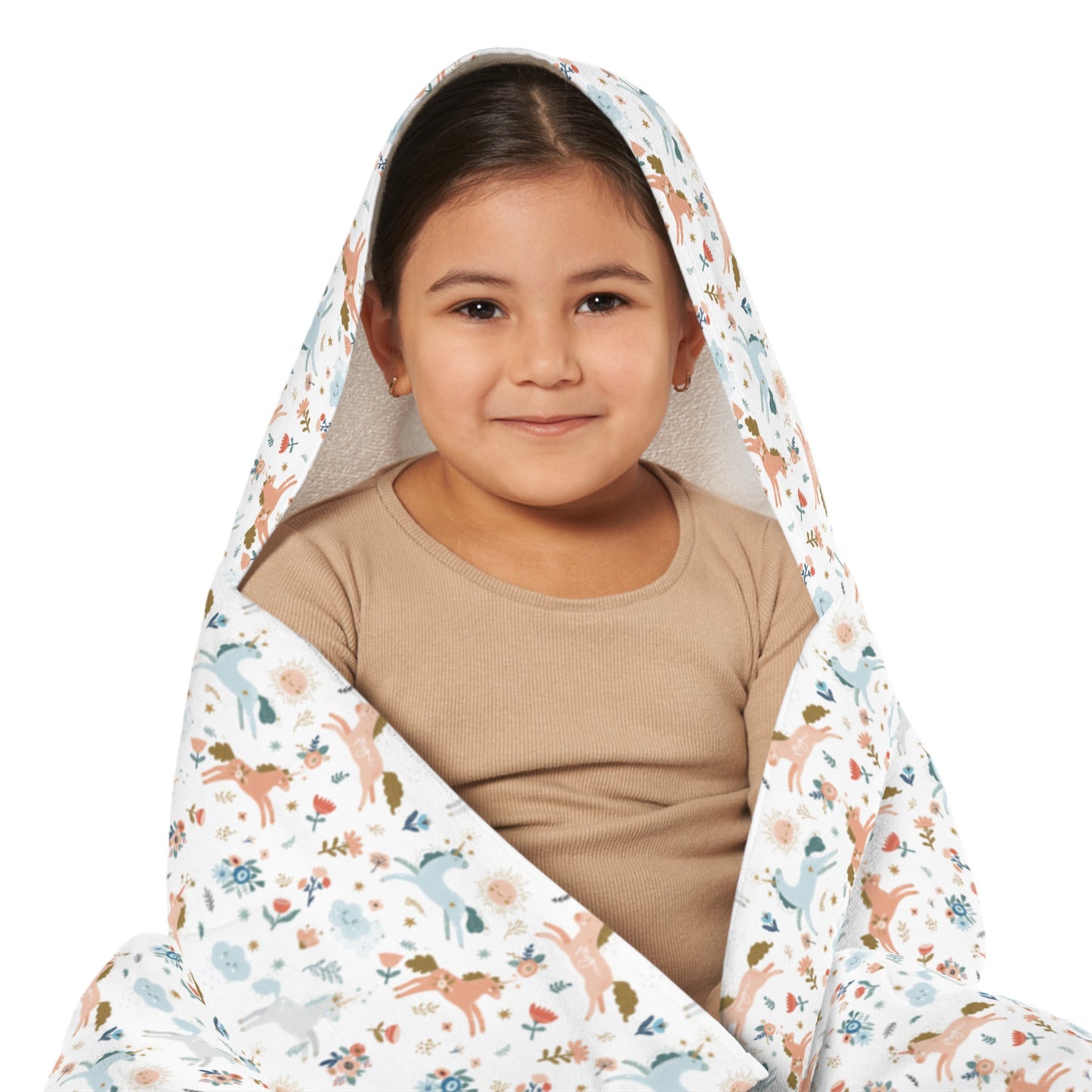 Magical Unicorn Hooded Towel