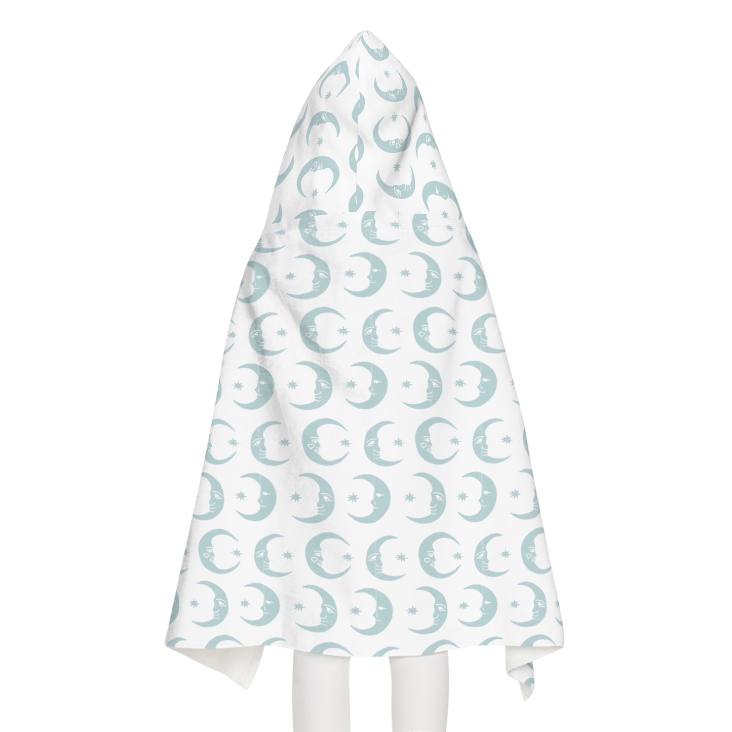 Youth Blue Moons Hooded Towel