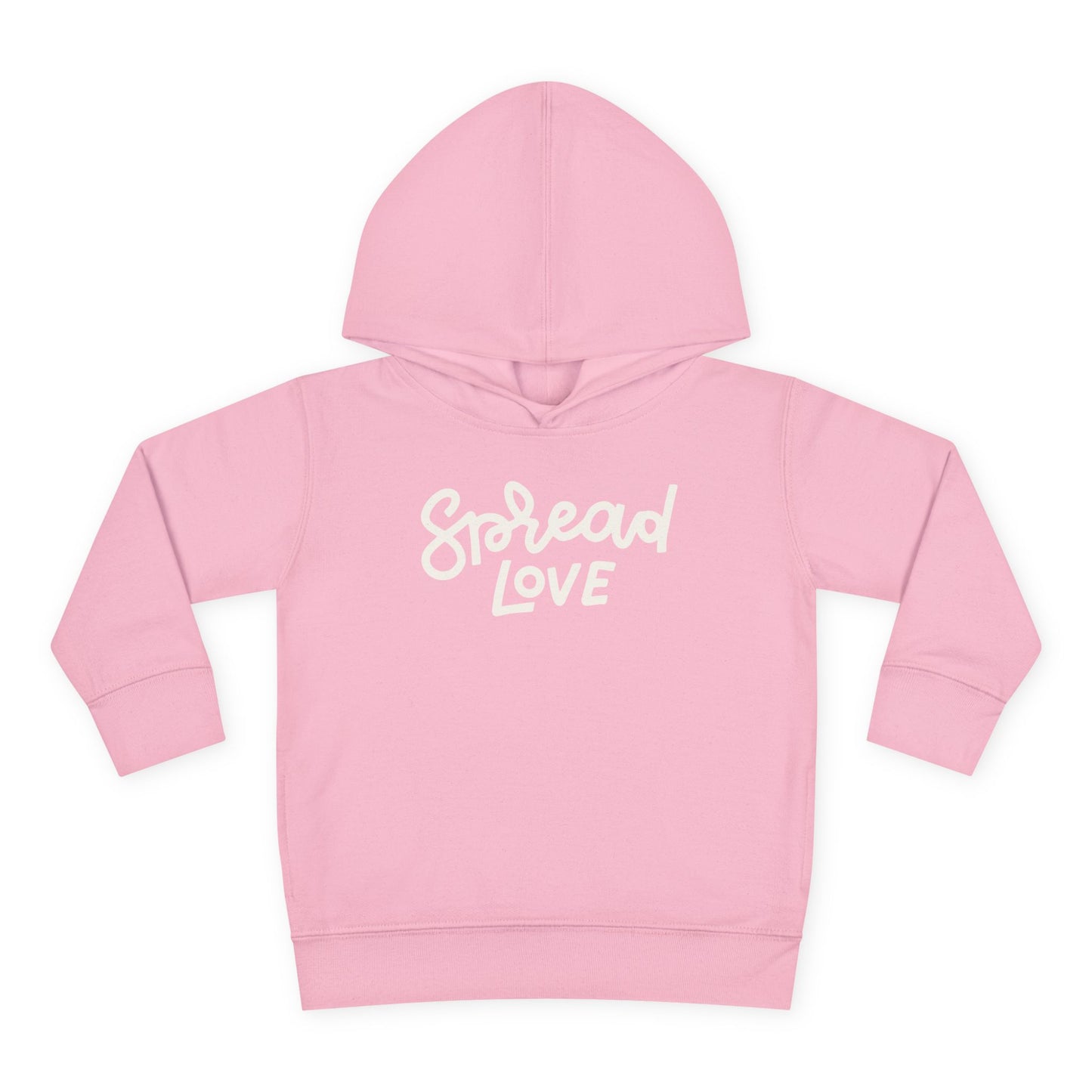 Spread Love Pullover Toddler Fleece Hoodie