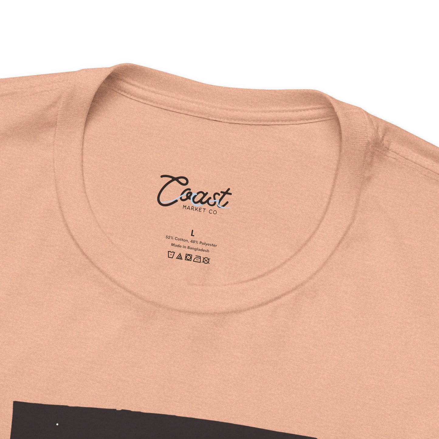 Unisex Tee - East Coast Surf Night Beach Vibes T-Shirt