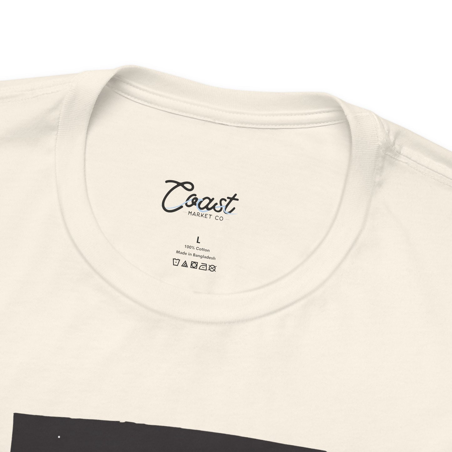 Unisex Tee - East Coast Surf Night Beach Vibes T-Shirt