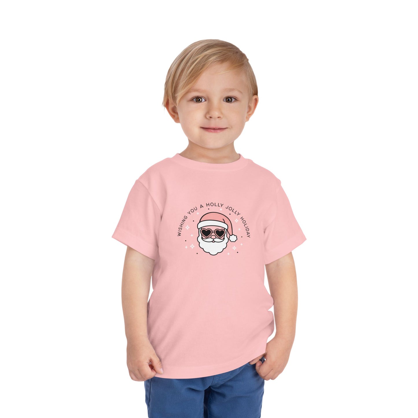 Holly Jolly Vibes Toddler T-shirt