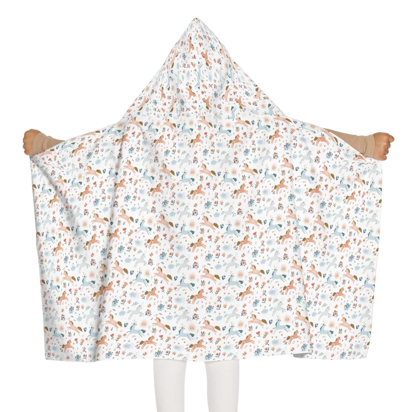Magical Unicorn Hooded Towel