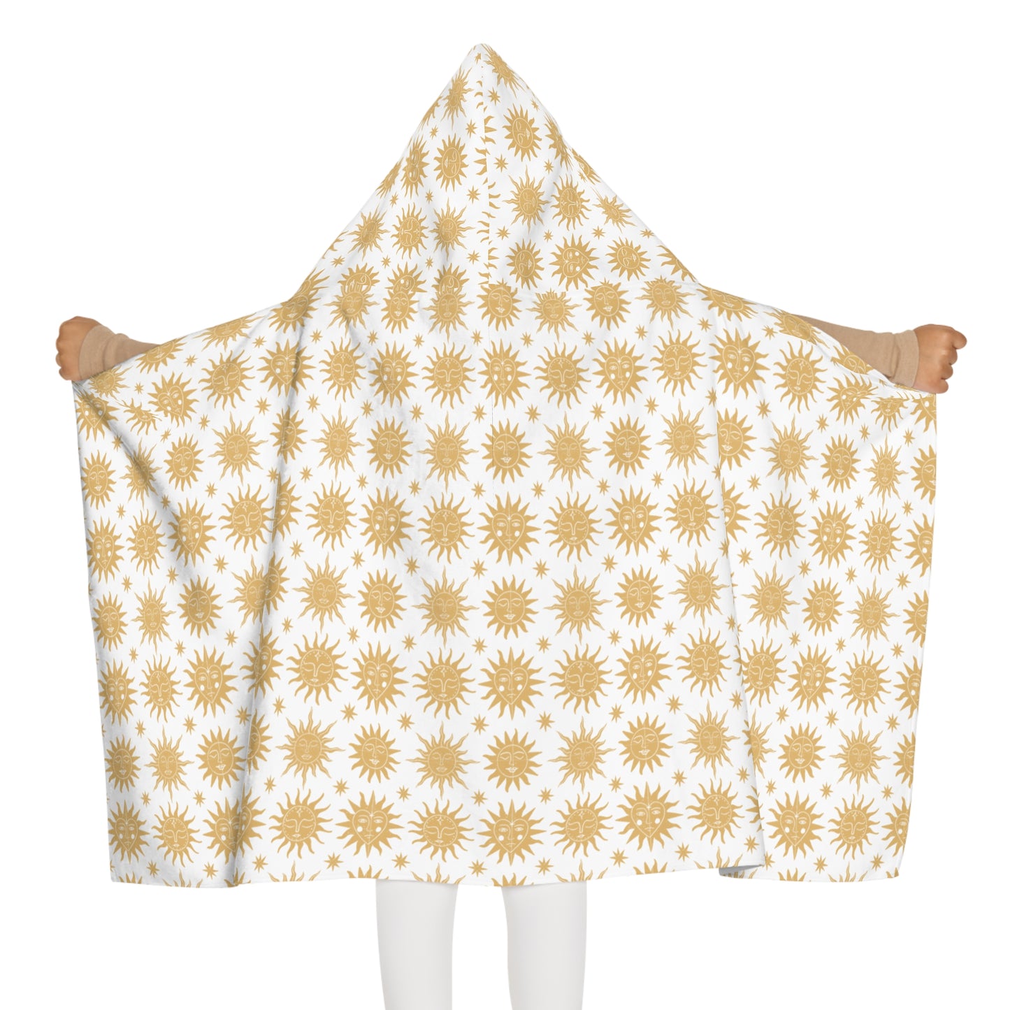 Youth Suns Hooded Towel