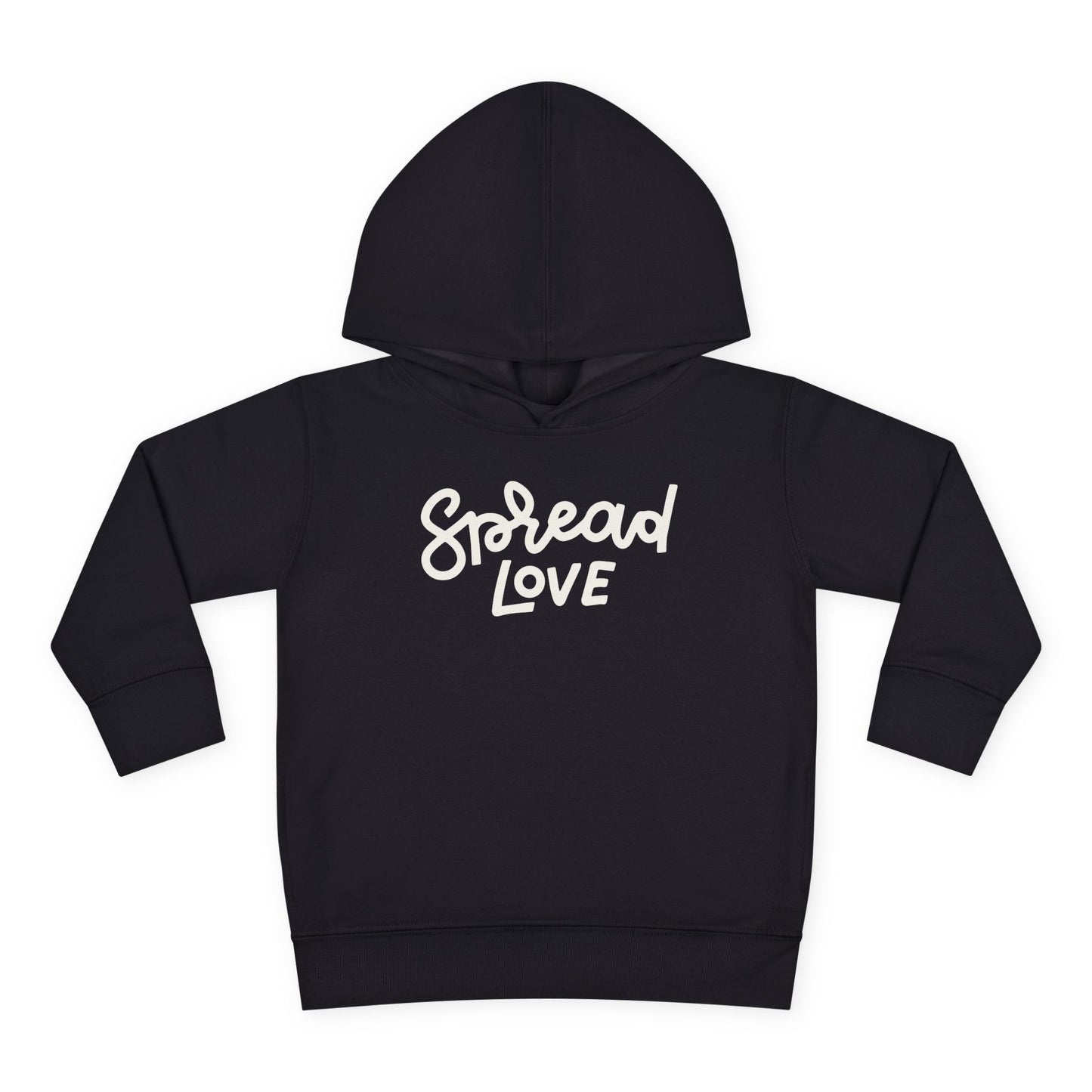 Spread Love Pullover Toddler Fleece Hoodie