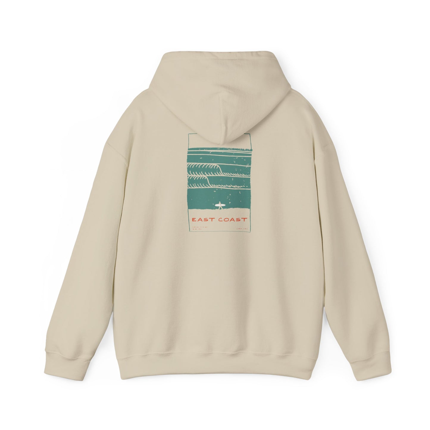 East Coast Surf Unisex Heavy Blend™ Hooded Sweatshirt