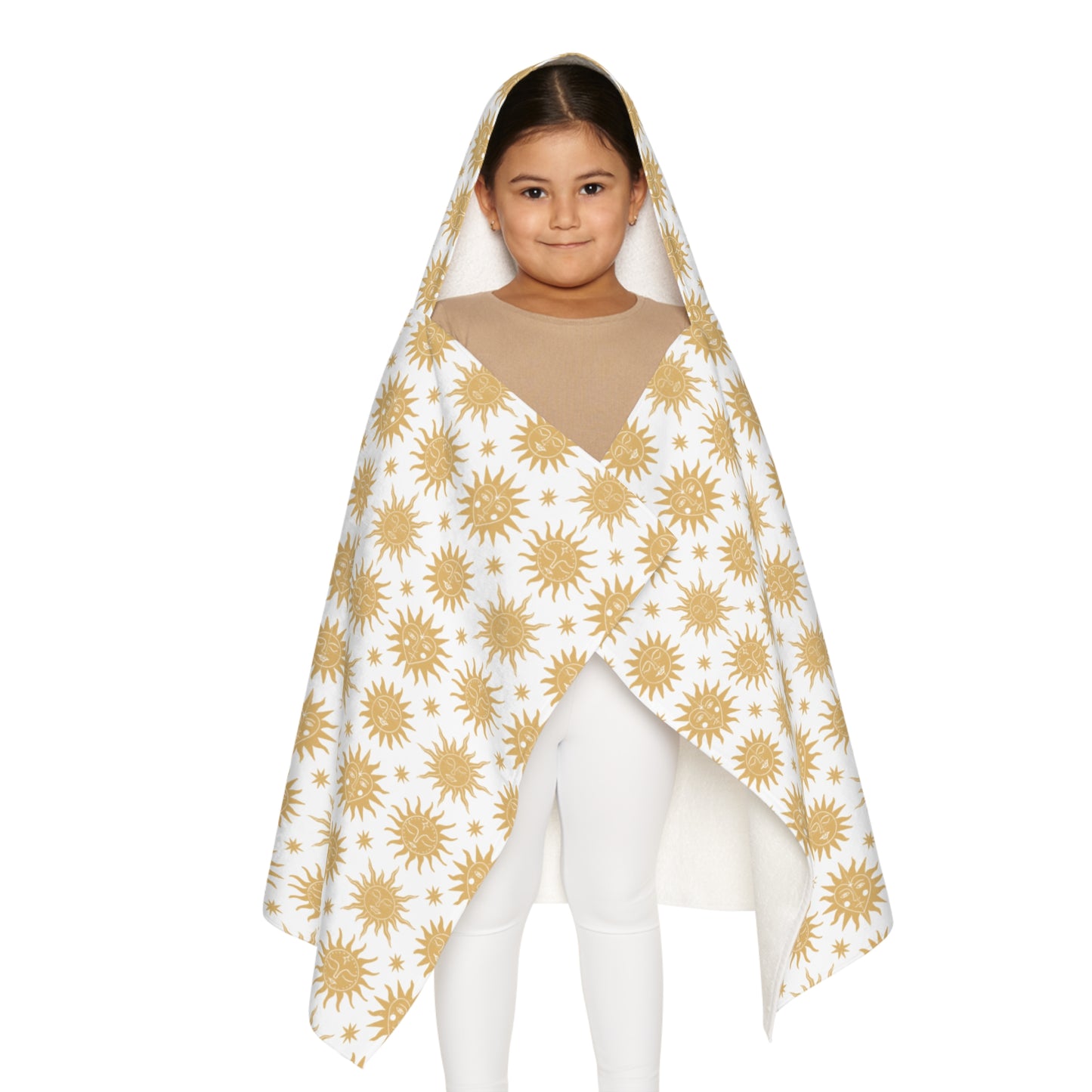Youth Suns Hooded Towel