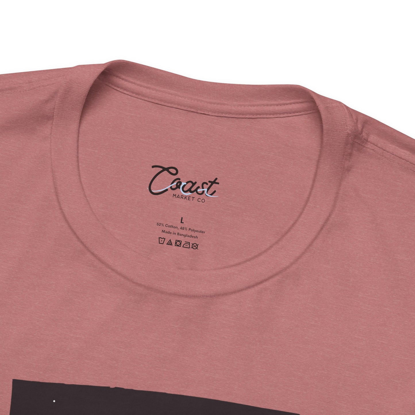 Unisex Tee - East Coast Surf Night Beach Vibes T-Shirt