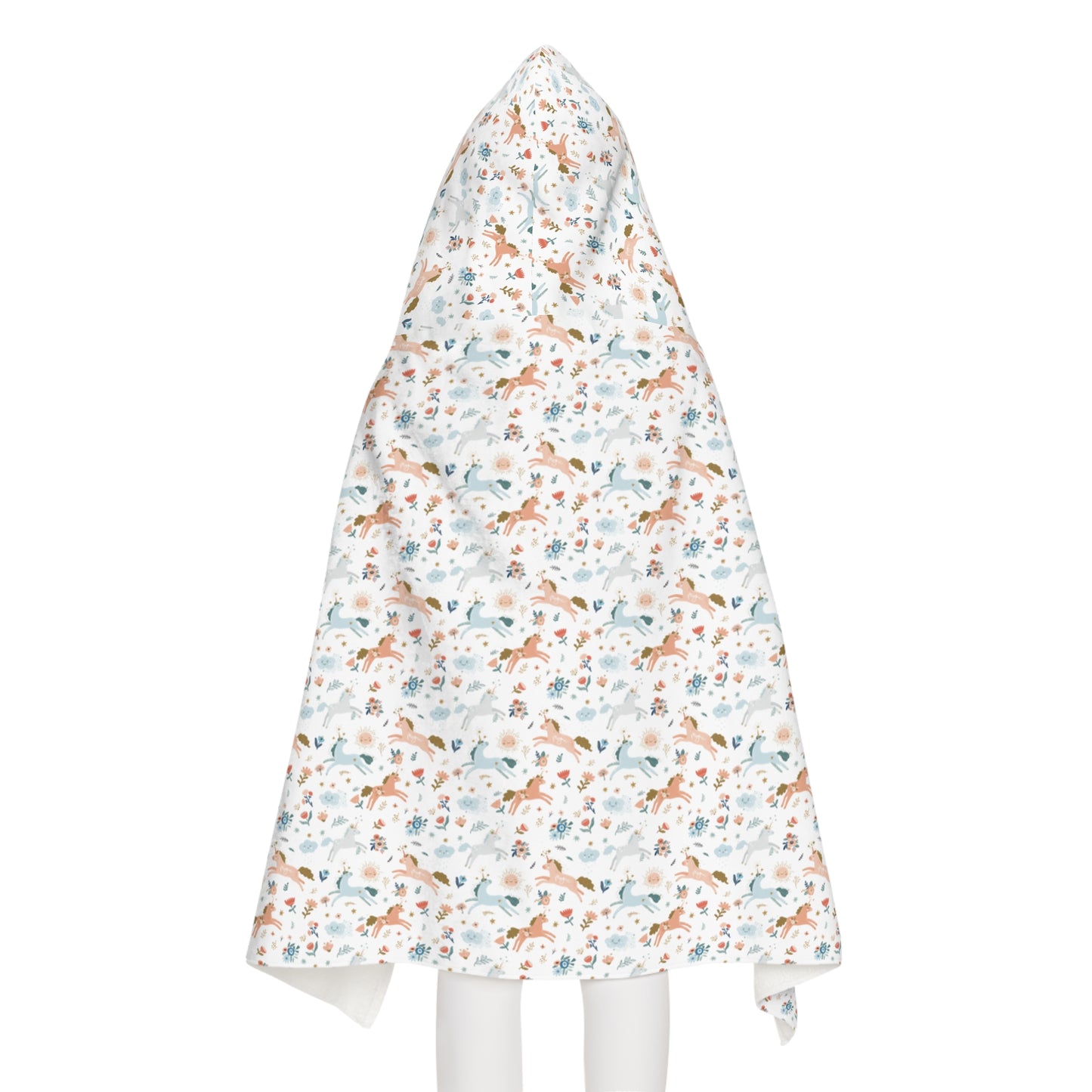 Magical Unicorn Hooded Towel