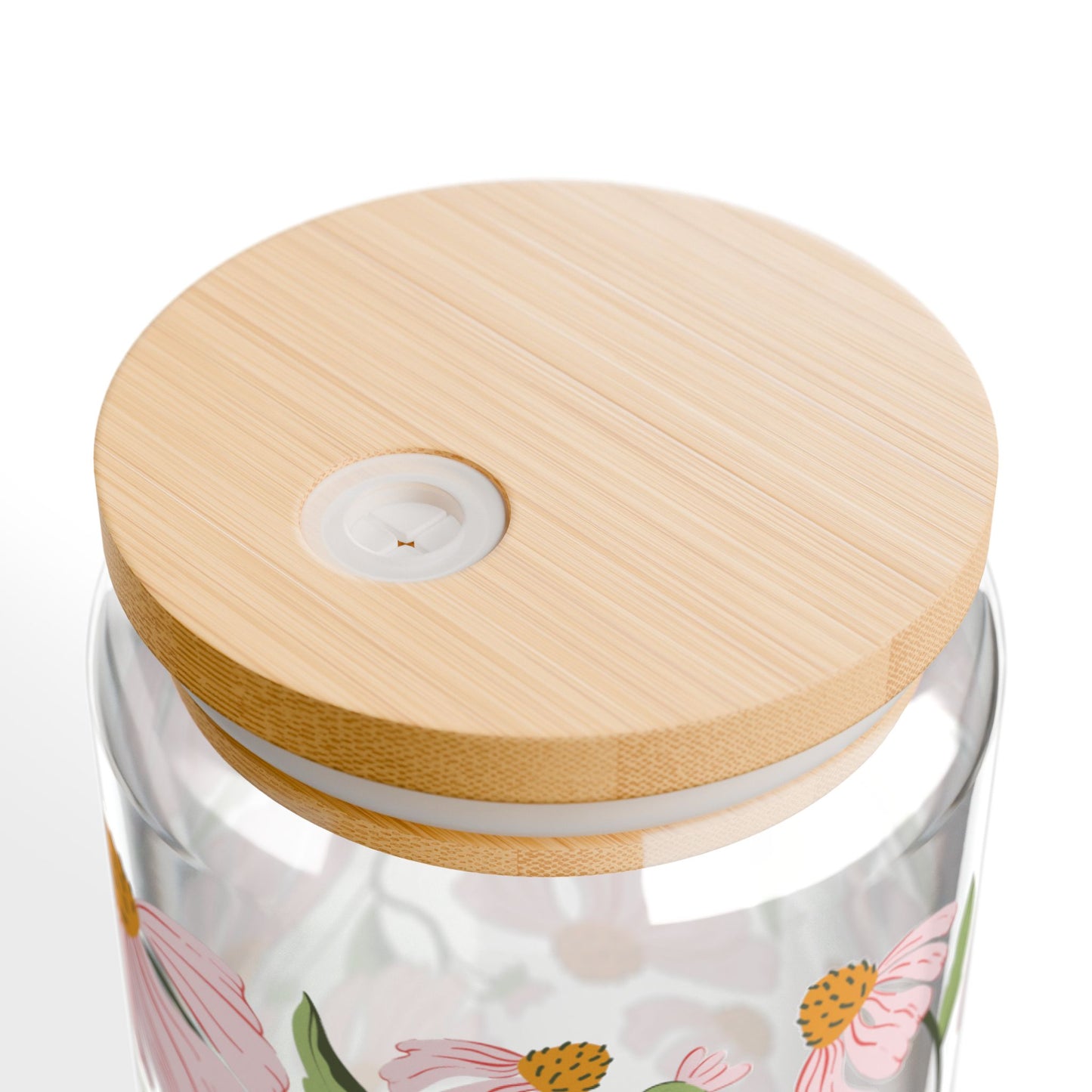 Flower Sipper Glass