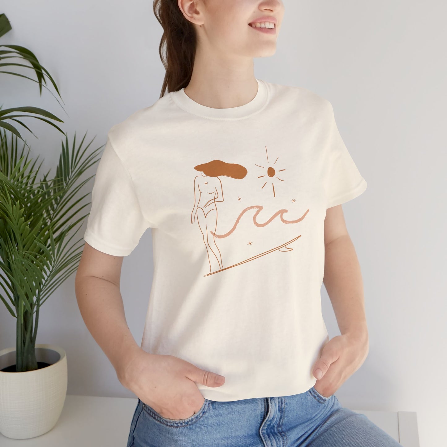 Surfer Girl T-shirt