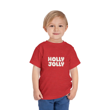 Holly Jolly Type Toddler T-Shirt