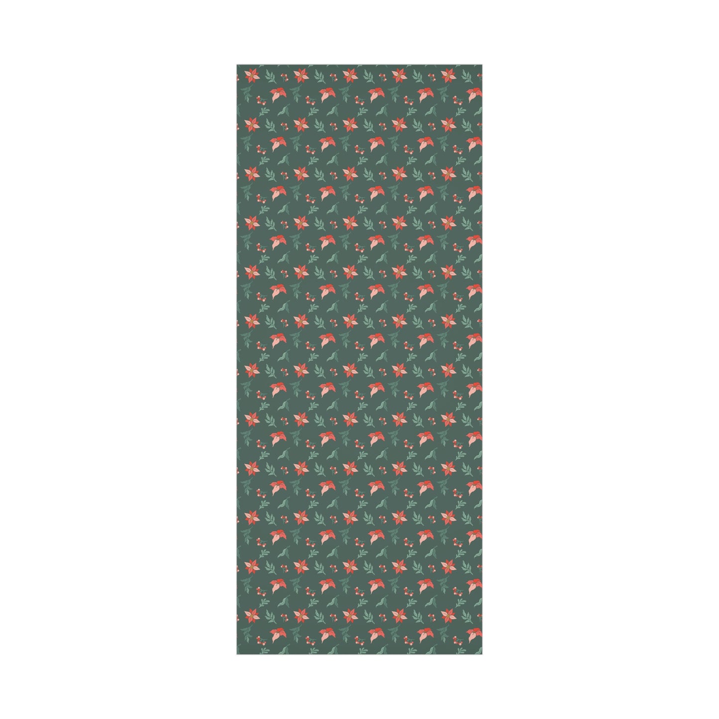 Pointsetta Wrapping Papers