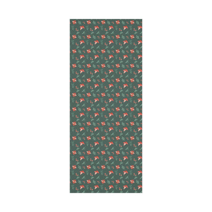 Pointsetta Wrapping Papers