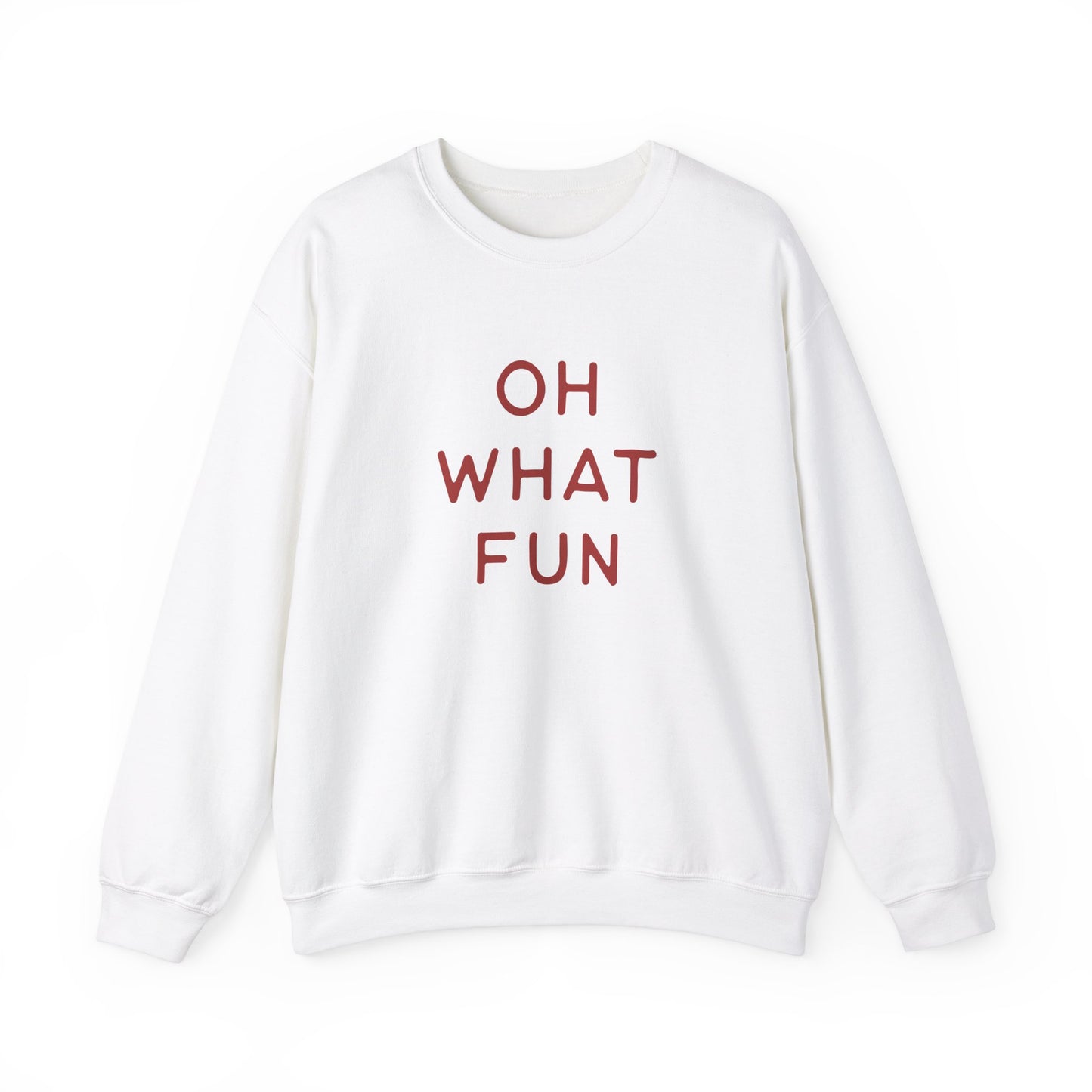 Oh what fun Crewneck Sweatshirt