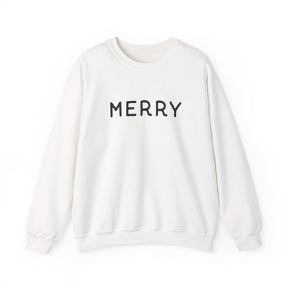 Merry Crewneck Sweatshirt