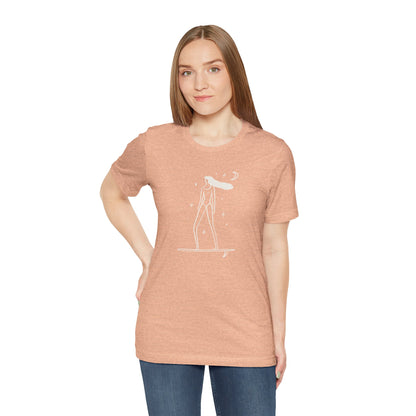 Moon Surfer Girl T-shirt