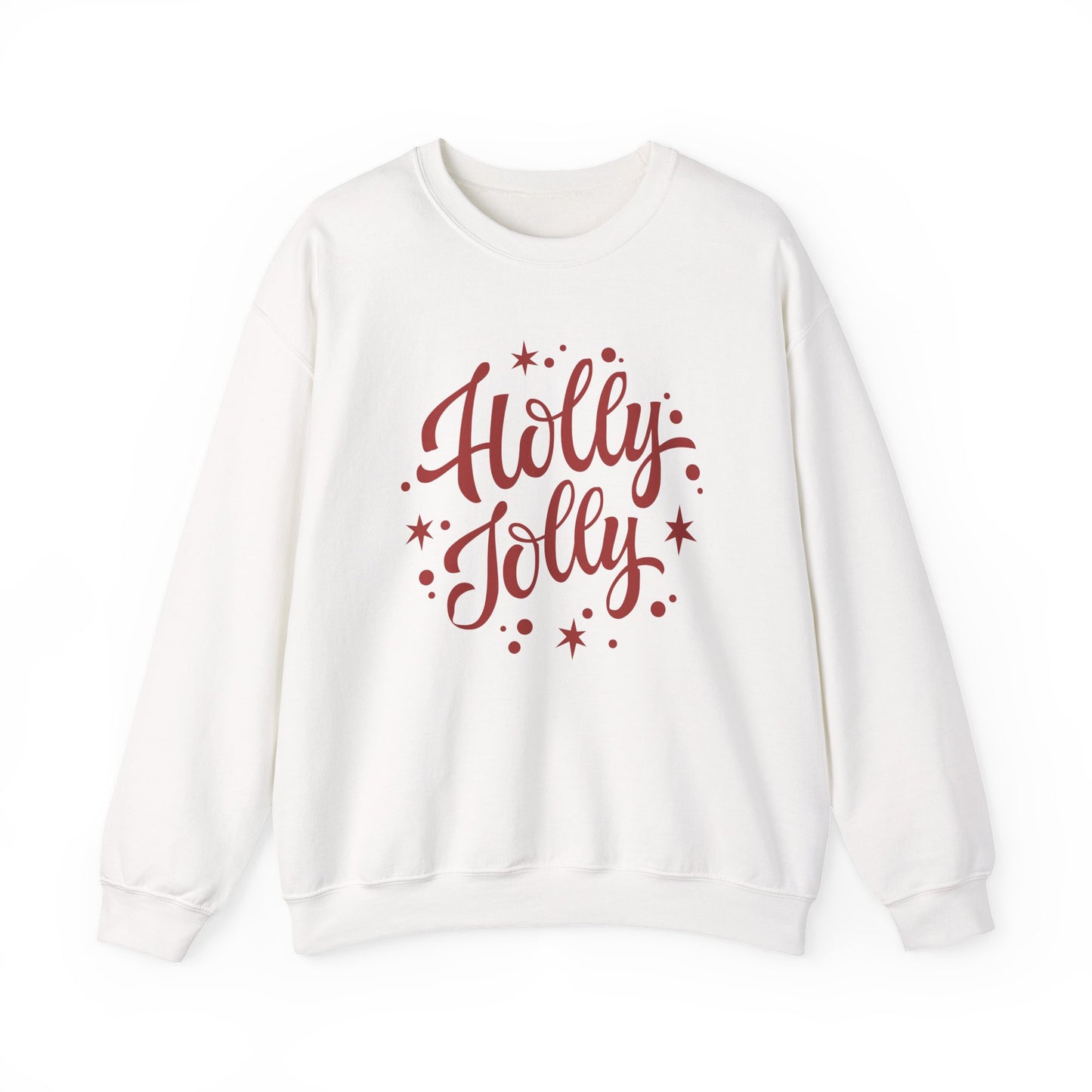 H0lly Jolly Stars Crewneck Sweatshirt