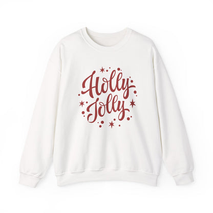 H0lly Jolly Stars Crewneck Sweatshirt