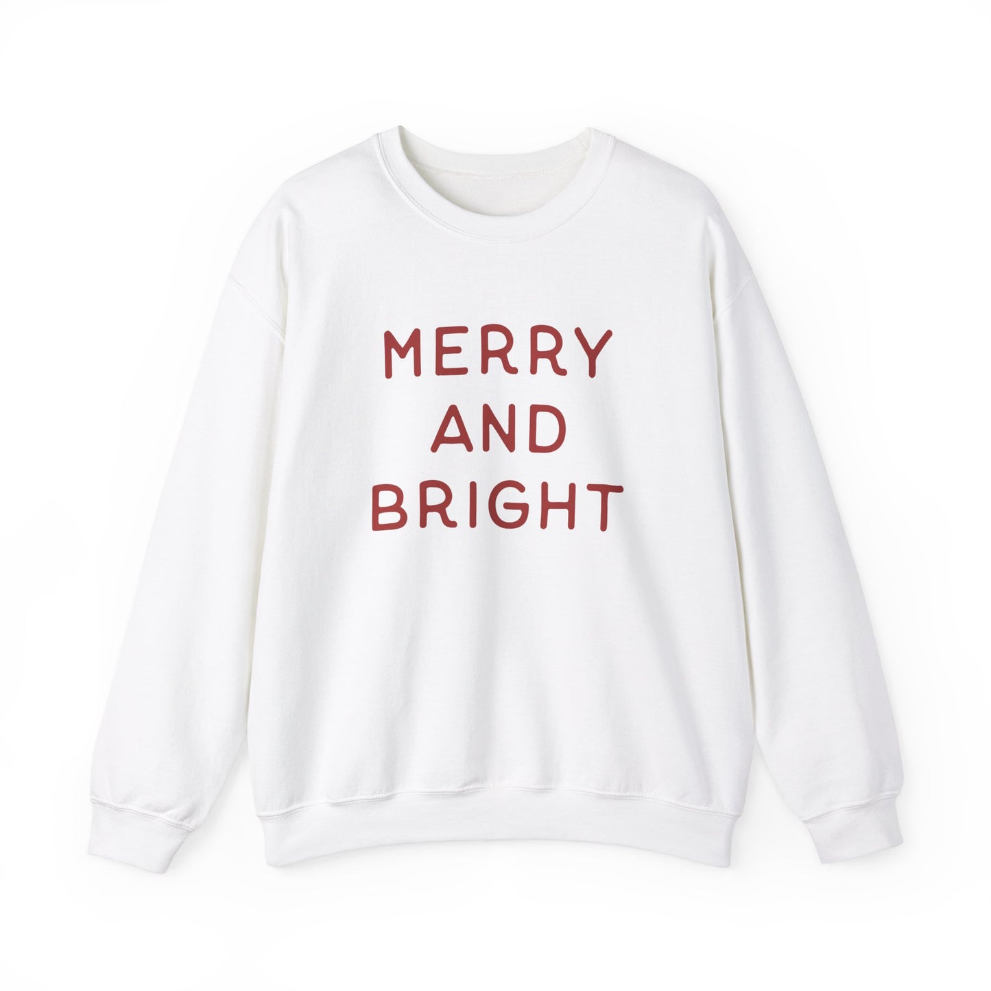 Merry + Bright Crewneck Sweatshirt