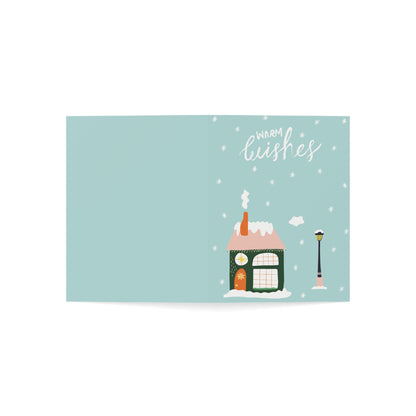 Warm Wishes Greeting Cards (10 and 30 pcs)