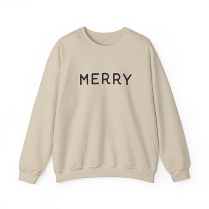 Merry Crewneck Sweatshirt