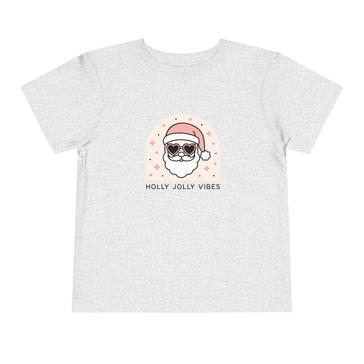 Holly Jolly Vibes Toddler T-Shirt