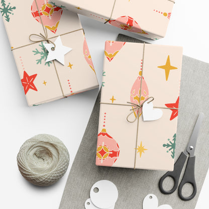 Ornaments Wrapping Paper