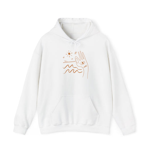 Hand-Ten Unisex Heavy Blend™ Hooded Sweatshirt