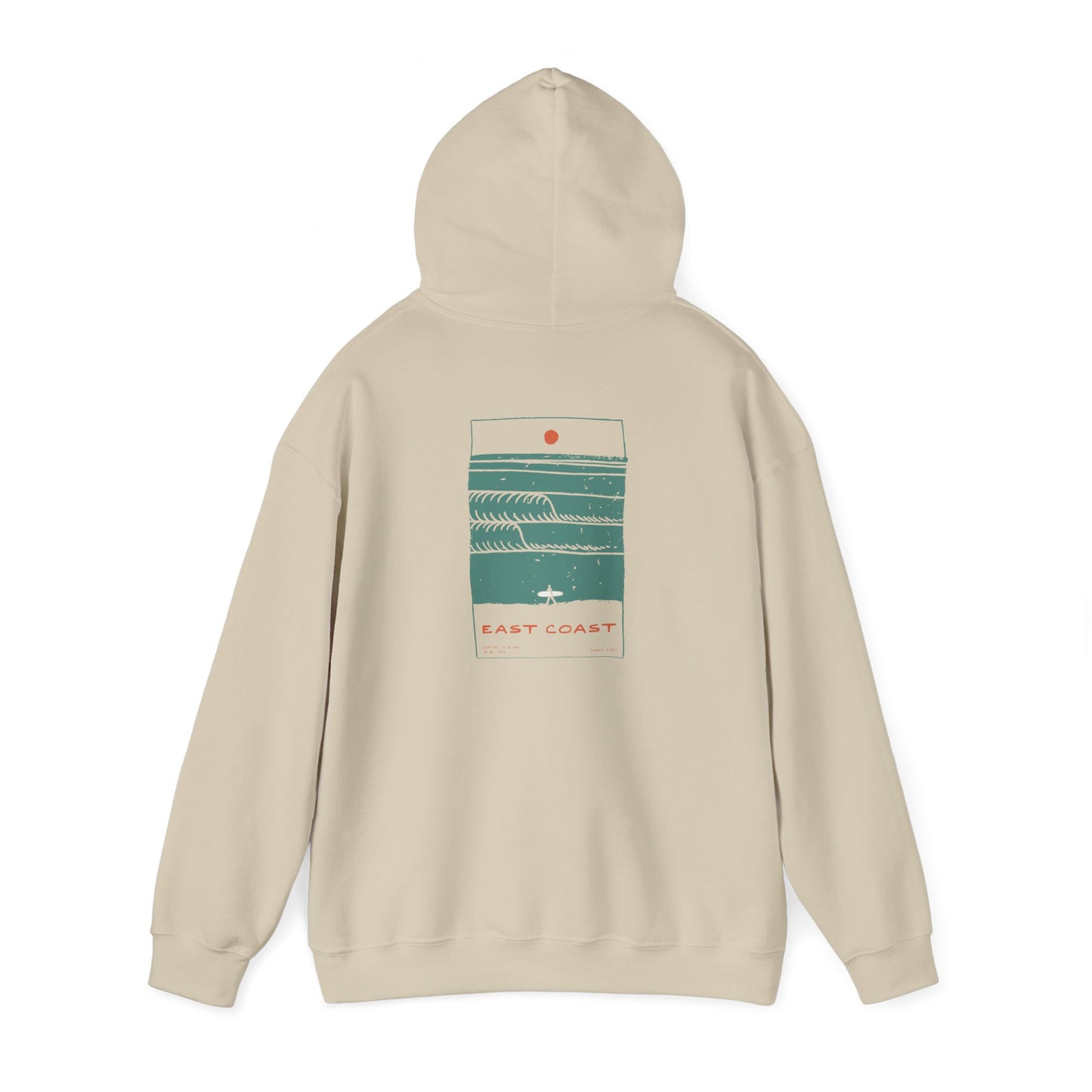 East Coast Surf Unisex Heavy Blend™ Hooded Sweatshirt