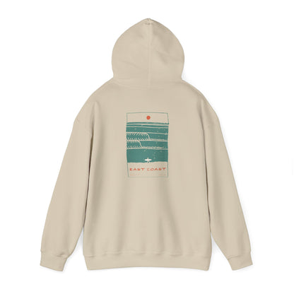 East Coast Surf Unisex Heavy Blend™ Hooded Sweatshirt