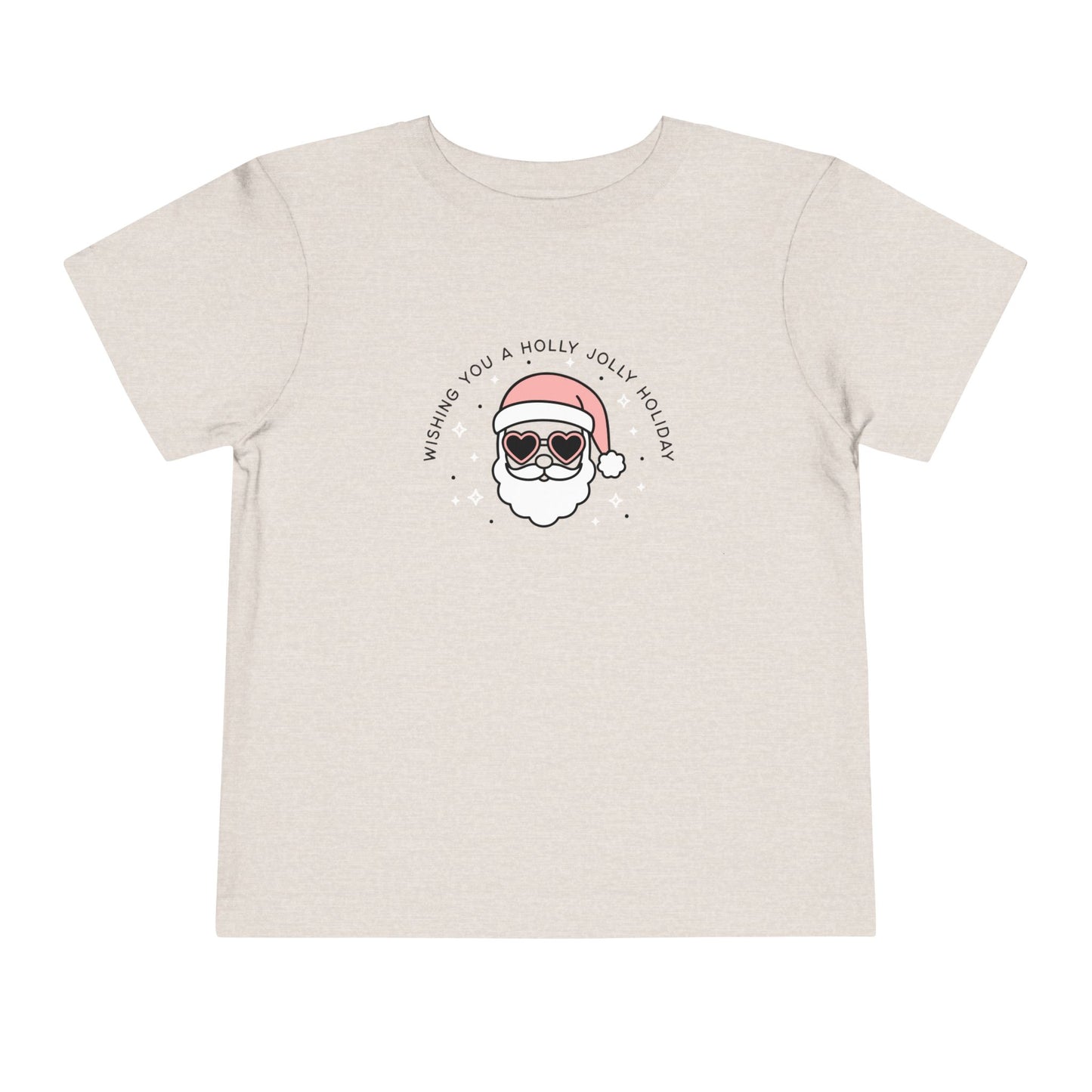 Holly Jolly Vibes Toddler T-shirt
