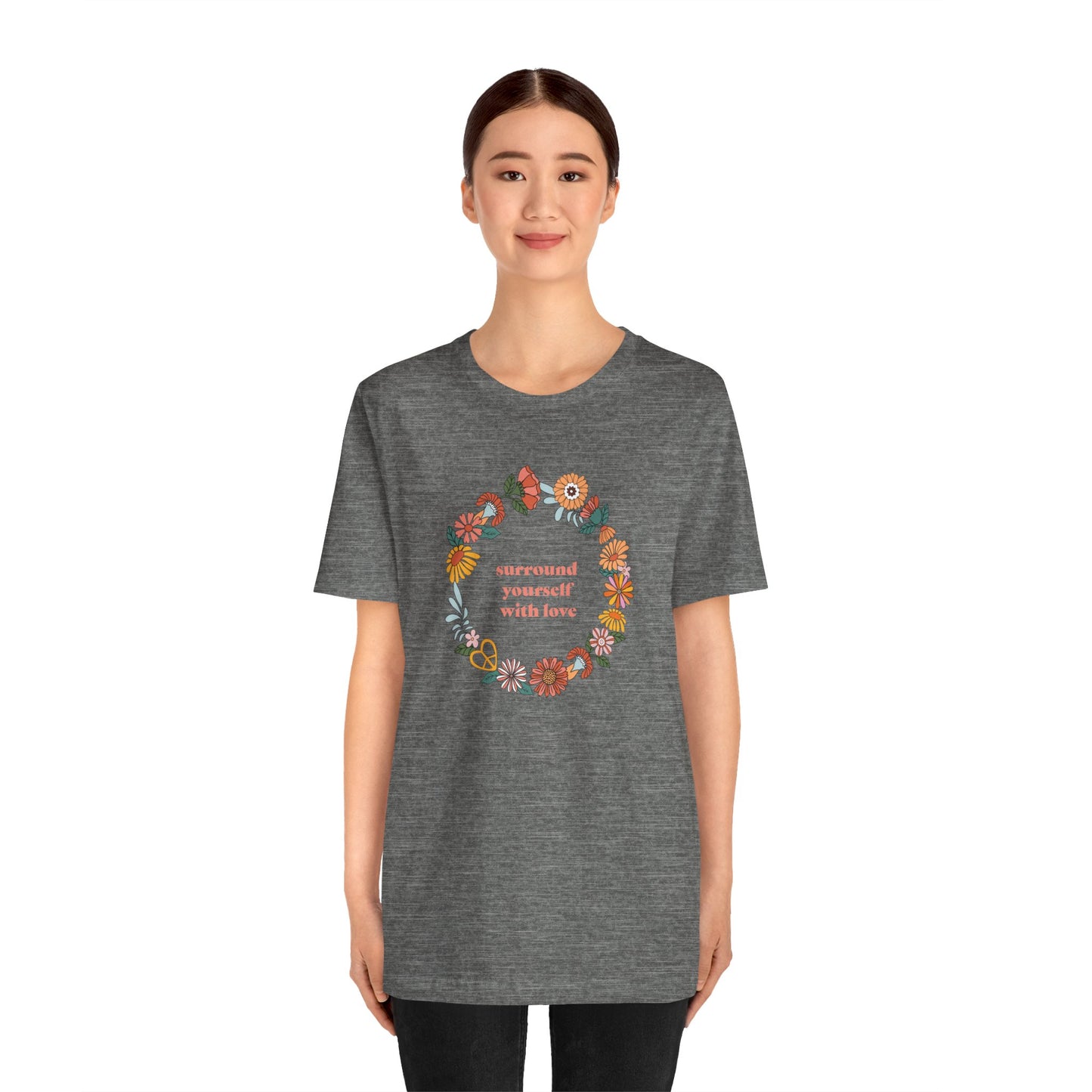 Love Surround Unisex Tee