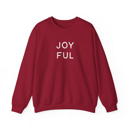 Joyful Crewneck Sweatshirt