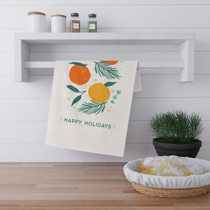 Citrus HolidayTea Towel