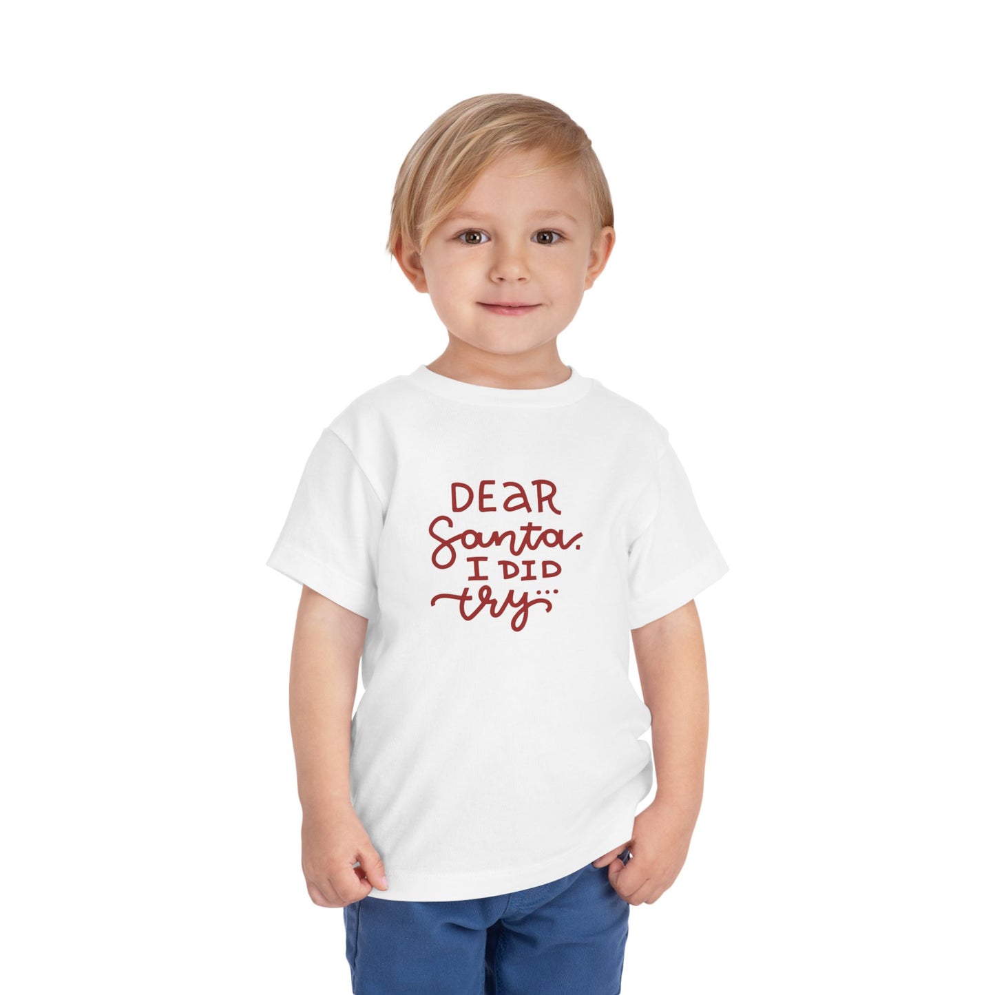Dear Santa Toddler T-Shirt