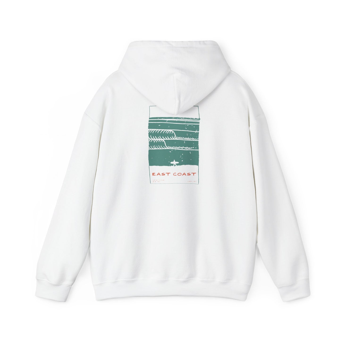 East Coast Surf Unisex Heavy Blend™ Hooded Sweatshirt