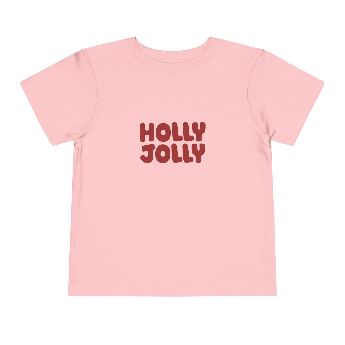 Holly Jolly Type Toddler T-Shirt
