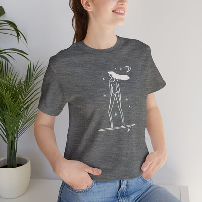 Moon Surfer Girl T-shirt