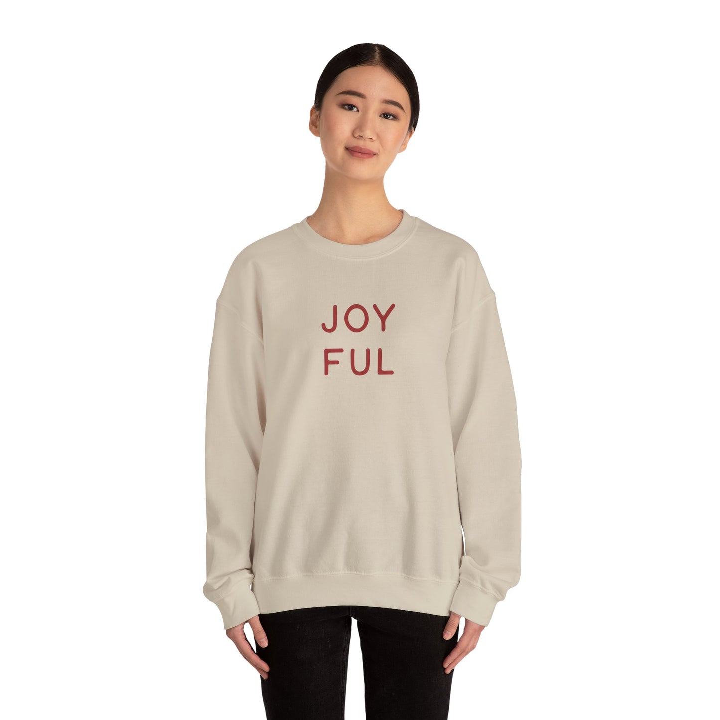 Joyful Crewneck Sweatshirt