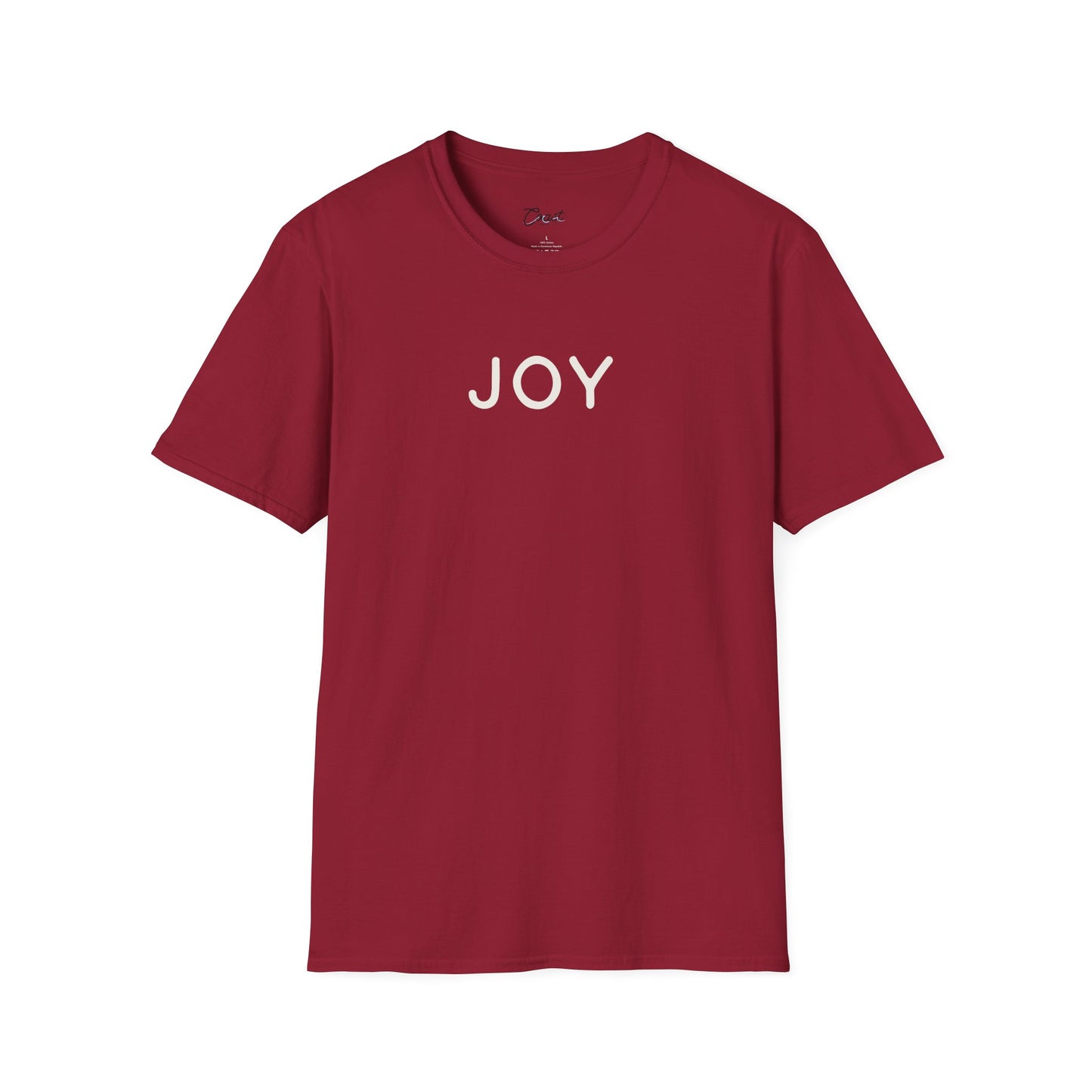 Joy Typography T-Shirt