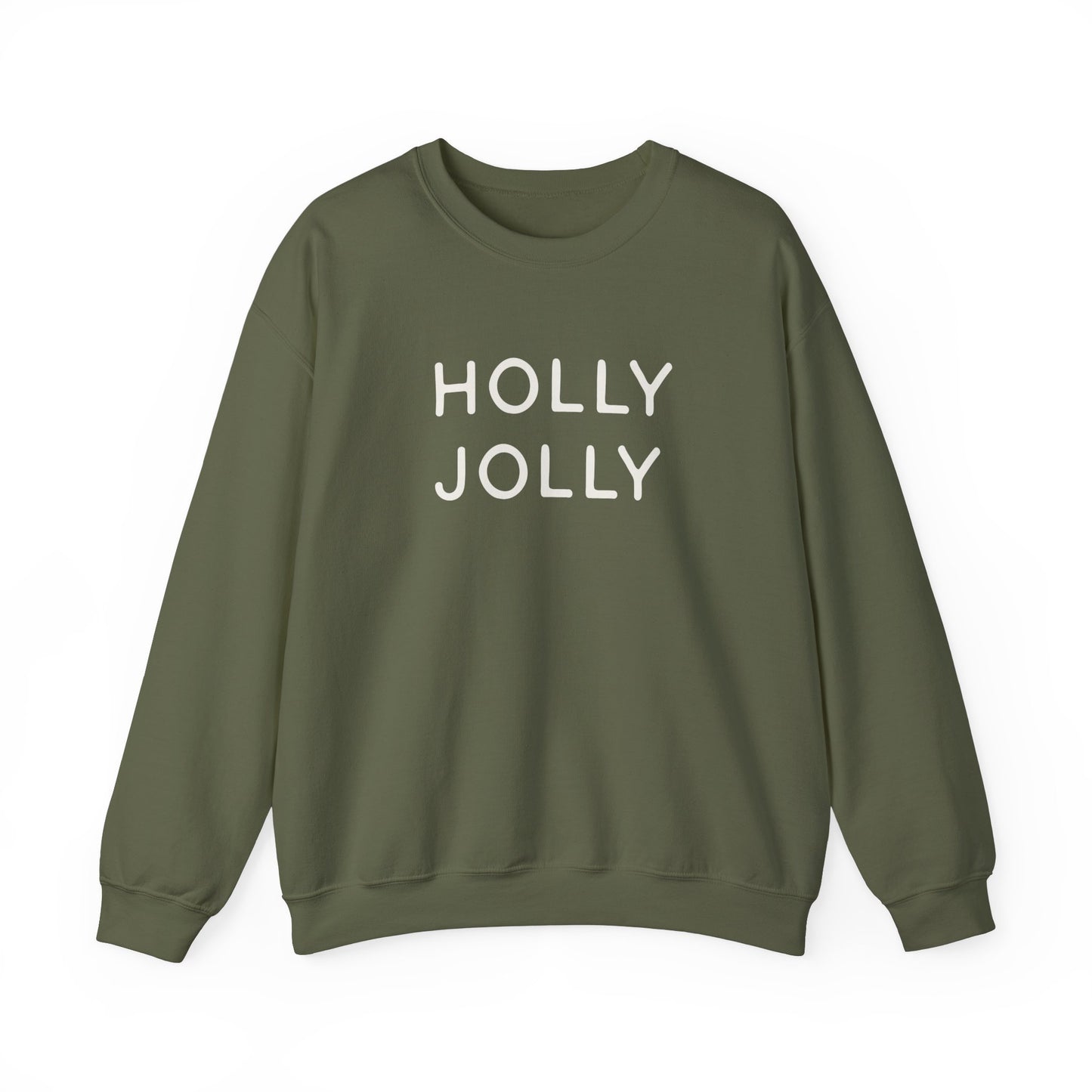 Holly Jolly Crewneck Sweatshirt