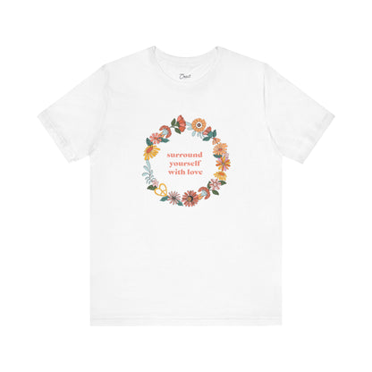 Love Surround Unisex Tee