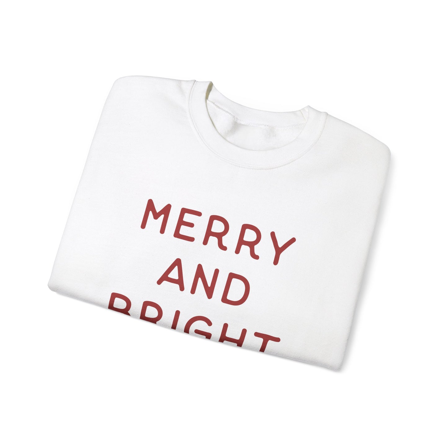 Merry + Bright Crewneck Sweatshirt