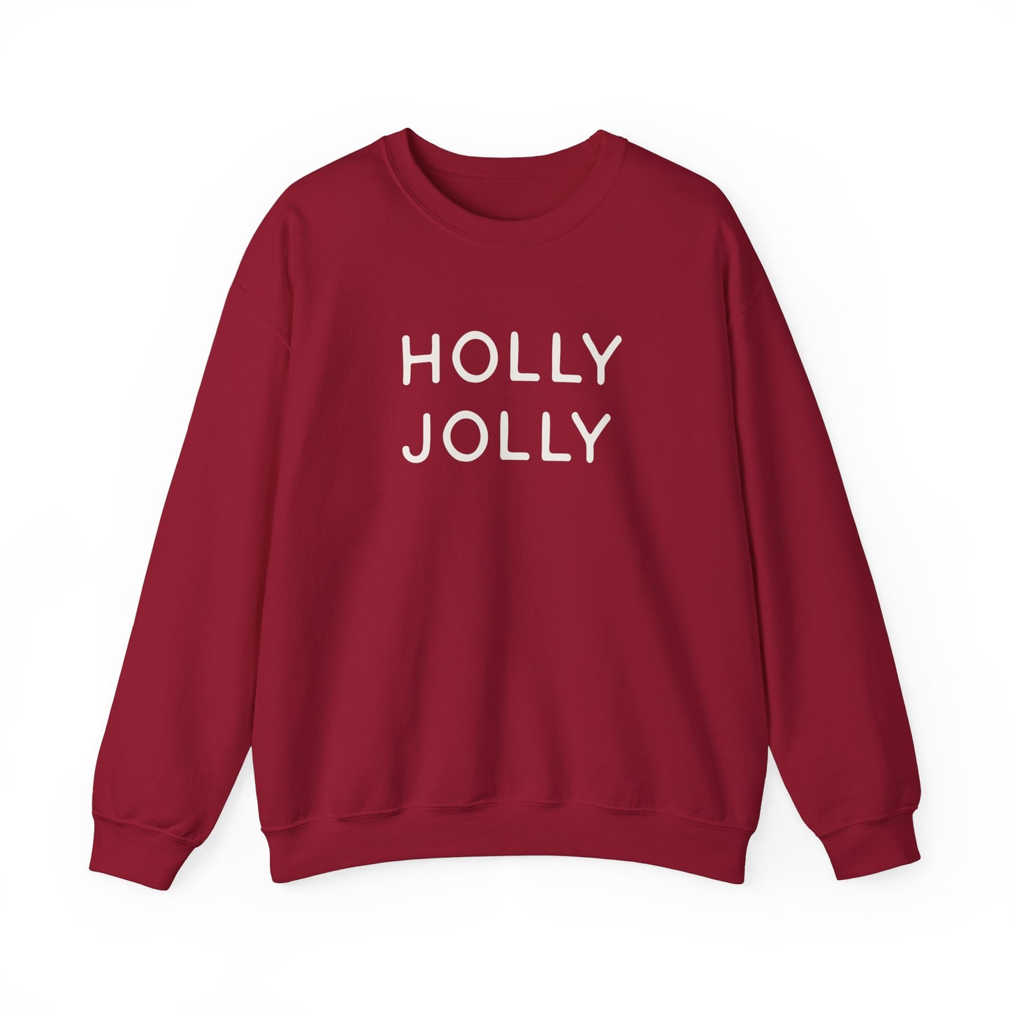 Holly Jolly Crewneck Sweatshirt