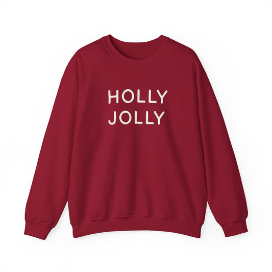 Holly Jolly Crewneck Sweatshirt