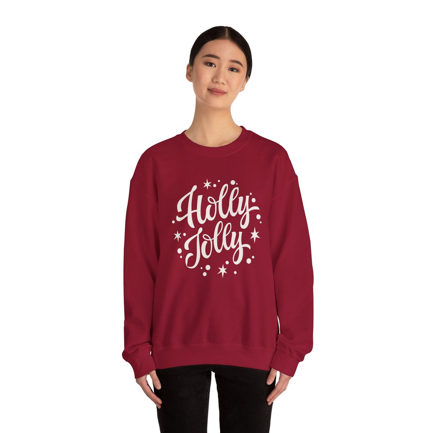 H0lly Jolly Stars Crewneck Sweatshirt